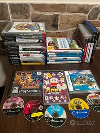 Lotto Vari Giochi Nintendo e PlayStation
