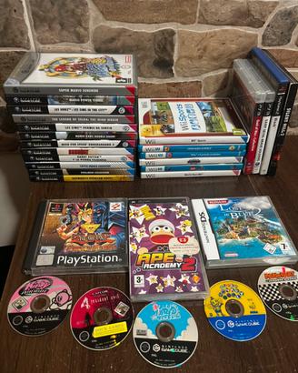 Lotto Vari Giochi Nintendo e PlayStation