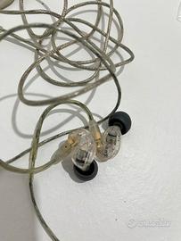 Shure se215 auricolari inear