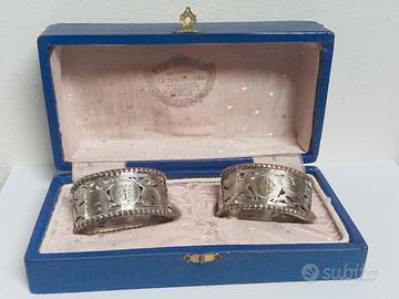 Portatovaglioli antichi 