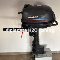 Motore fuoribordo Ozeam Sail 6 CV 4 tempi