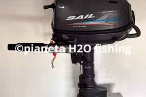 Motore fuoribordo Ozeam Sail 6 CV 4 tempi