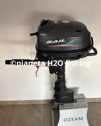 Motore fuoribordo Ozeam Sail 6 CV 4 tempi