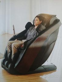 Poltrona massaggiante KOMODER D CORE STRATUS