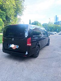 Mercedes van vito tourer extralong 9 posti