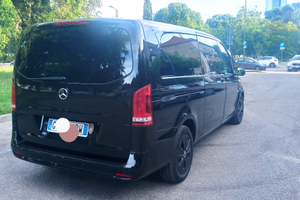 Mercedes van vito tourer extralong 9 posti