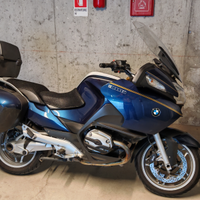 Bmw r1200rt blue metallic