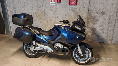 Bmw r1200rt blue metallic