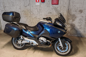 Bmw r1200rt blue metallic