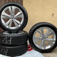 Kit cerchi VW Loen 18"- Bridgestone Blizzak