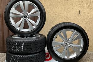 Kit invernale cerchi VW 18" - Bridgestone Blizzak
