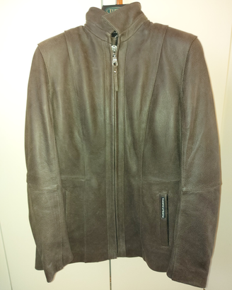 Giacca moto in pelle donna TUCANO URBANO TG S