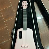 ukulele lava music tenor pink