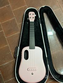 ukulele lava music tenor pink