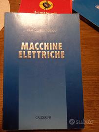 Libro MACCHINE ELETTRICHE