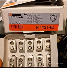 Presa TV Bticino Livinglight 