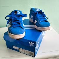 Scarpe Adidas Campus celesti