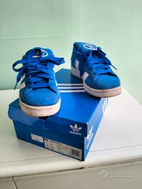 Scarpe Adidas Campus celesti