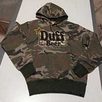 Felpa con cappuccio Duff Beer