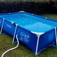 PISCINA INTEX NUOVISSIMA CON DEPURATORE A SABBIA