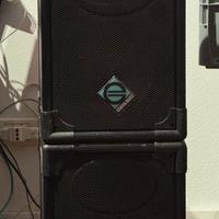 Mixer amplificato e casse