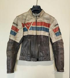 Giacca in pelle da moto Dainese