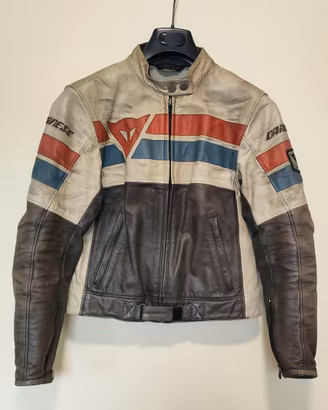 Giacca in pelle da moto Dainese