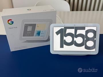 Google Nest Hub (2a gen.) Grigio - PARI AL NUOVO