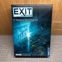 Gioco escape room Il Tesoro Sommerso