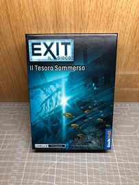 Gioco escape room Il Tesoro Sommerso