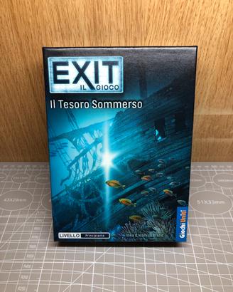Gioco escape room Il Tesoro Sommerso