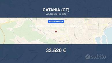 Immobile in asta di 82 m² a Catania