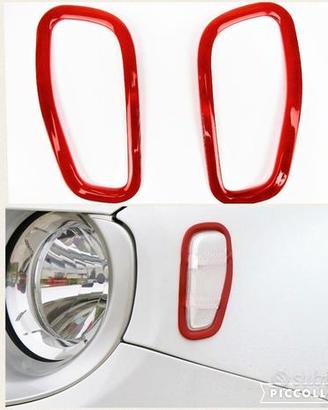 Cornice Cover Frecce Laterali Jeep Renegade Rosse