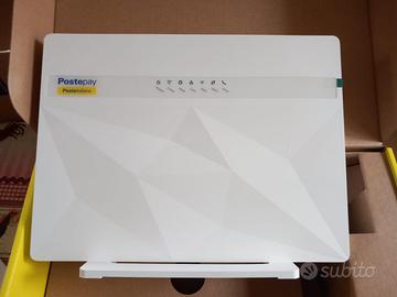 Modem router wi fi fibra ZTE H2640