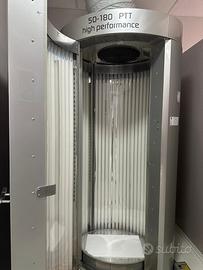 Doccia abbronzante Q-MED 50X180w usata
