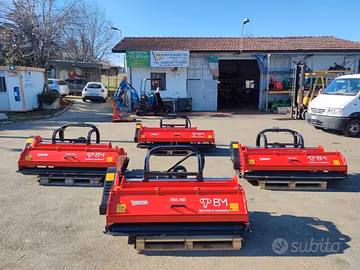 Trincia professionale per trattori da 45 a 180 CV