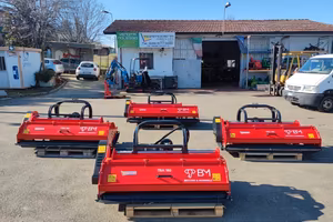 Trincia professionale per trattori da 45 a 180 CV