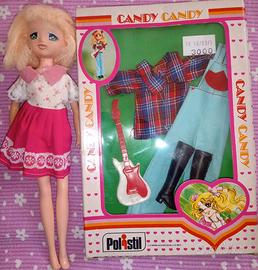 CANDY E ABITO ANNI '80POLISTIL