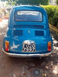 FIAT 500 F OTTO BULLONI ASI 1965 PERFETTA