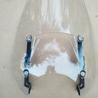 Parabrezza alto Royal Enfield Interceptor 