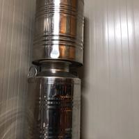 contenitore per olio in acciaio inox