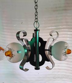 lampadario vetro di murano 