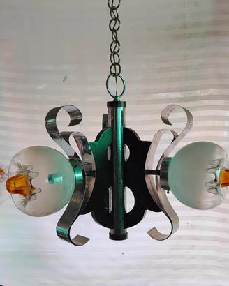 lampadario vetro di murano 