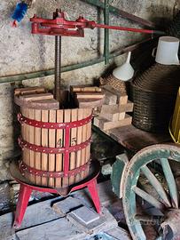 Torchio per uva Diametro 45cm