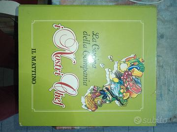Ricettario la cucina della Campania Il Mattino