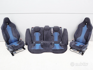 Sedili in alcantara bmw f40