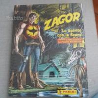 Album panini zagor "lo spirito con la scure"