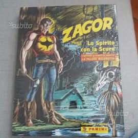 Album panini zagor "lo spirito con la scure"