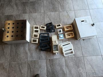 Lotto materiale elettrico