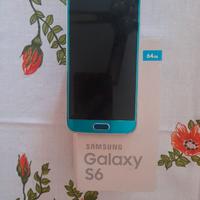 Samsung S6 64GB - batteria nuova (sost. febbraio)